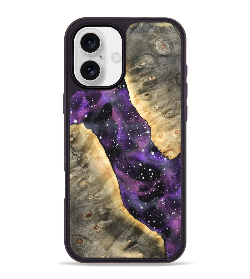 iPhone 16 Plus Wood Phone Case - Truman (Cosmos, 820581)