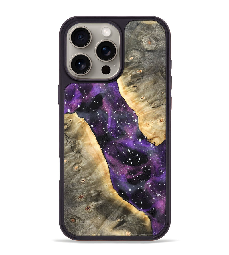 iPhone 16 Pro Max Wood Phone Case - Truman (Cosmos, 820581)