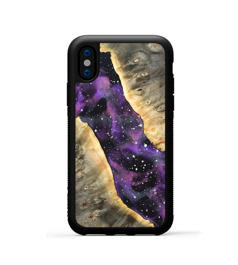 iPhone Xs Wood Phone Case - Truman (Cosmos, 820581)