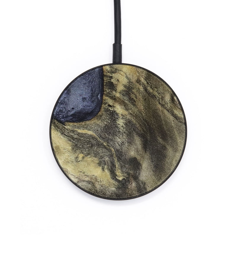 Circle Wood Wireless Charger - Rene (Wood Burl, 820585)