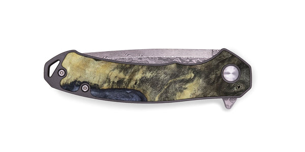 EDC Wood Pocket Knife - Rene (Wood Burl, 820585)