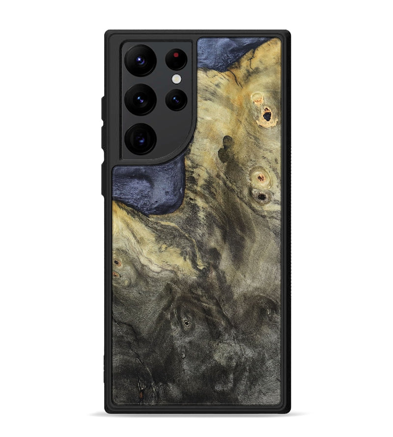 Galaxy S22 Ultra Wood Phone Case - Rene (Wood Burl, 820585)