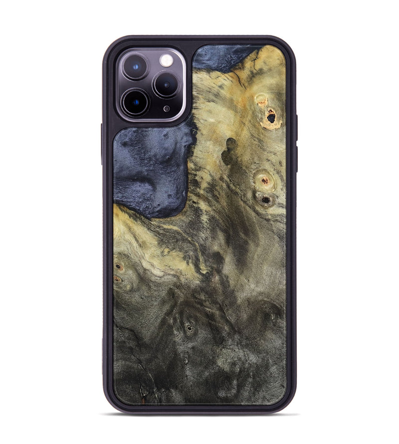 iPhone 11 Pro Max Wood Phone Case - Rene (Wood Burl, 820585)