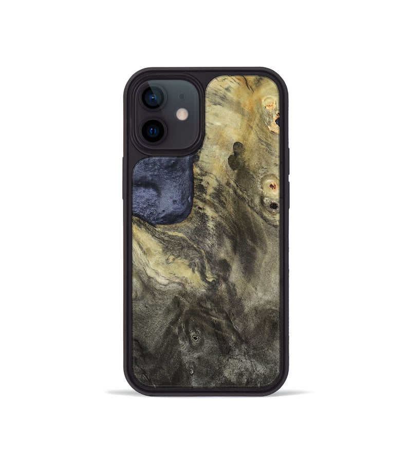 iPhone 12 mini Wood Phone Case - Rene (Wood Burl, 820585)