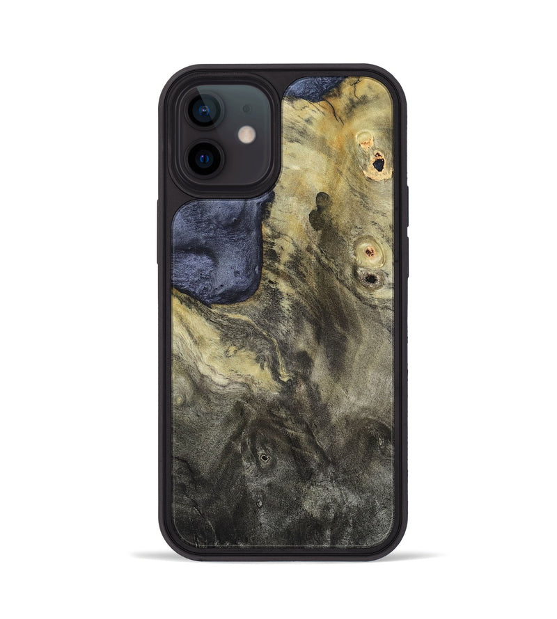 iPhone 12 Wood Phone Case - Rene (Wood Burl, 820585)