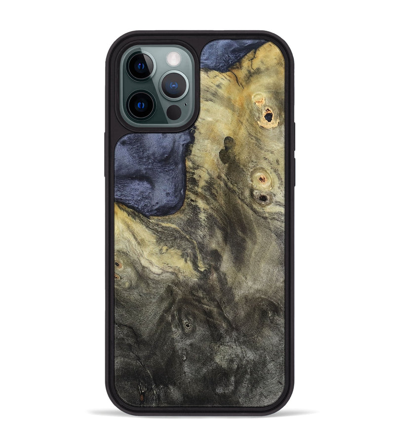 iPhone 12 Pro Max Wood Phone Case - Rene (Wood Burl, 820585)