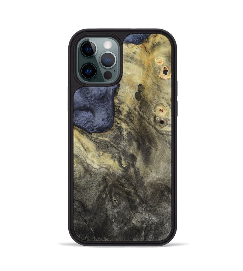 iPhone 12 Pro Wood Phone Case - Rene (Wood Burl, 820585)