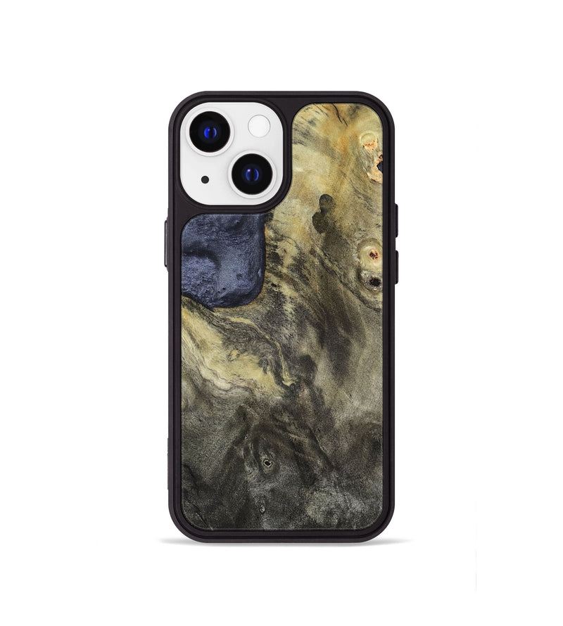 iPhone 13 mini Wood Phone Case - Rene (Wood Burl, 820585)