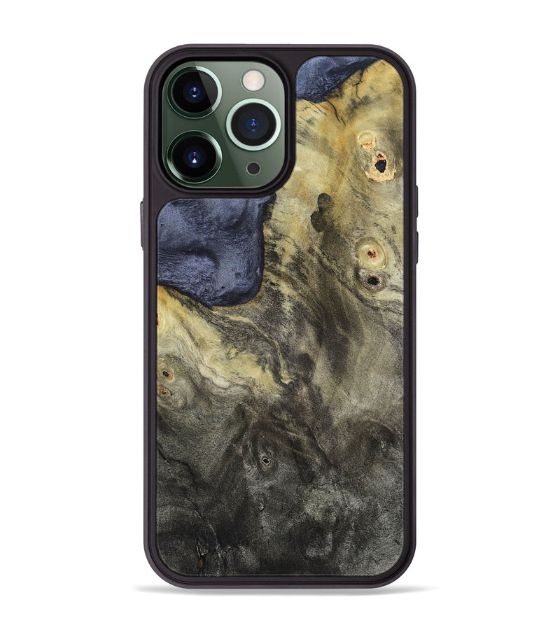 iPhone 13 Pro Max Wood Phone Case - Rene (Wood Burl, 820585)