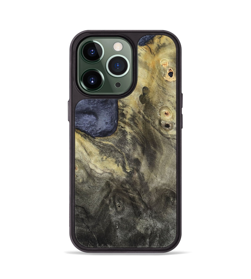 iPhone 13 Pro Wood Phone Case - Rene (Wood Burl, 820585)