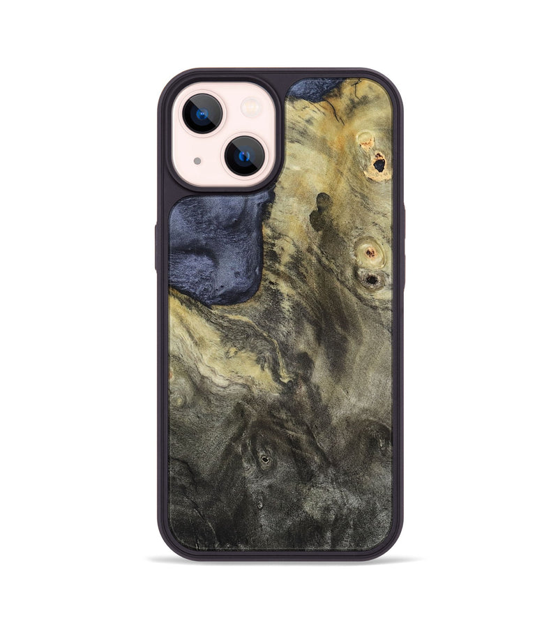 iPhone 14 Wood Phone Case - Rene (Wood Burl, 820585)