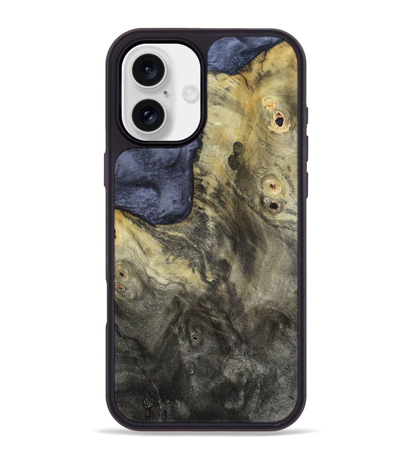iPhone 16 Plus Wood Phone Case - Rene (Wood Burl, 820585)