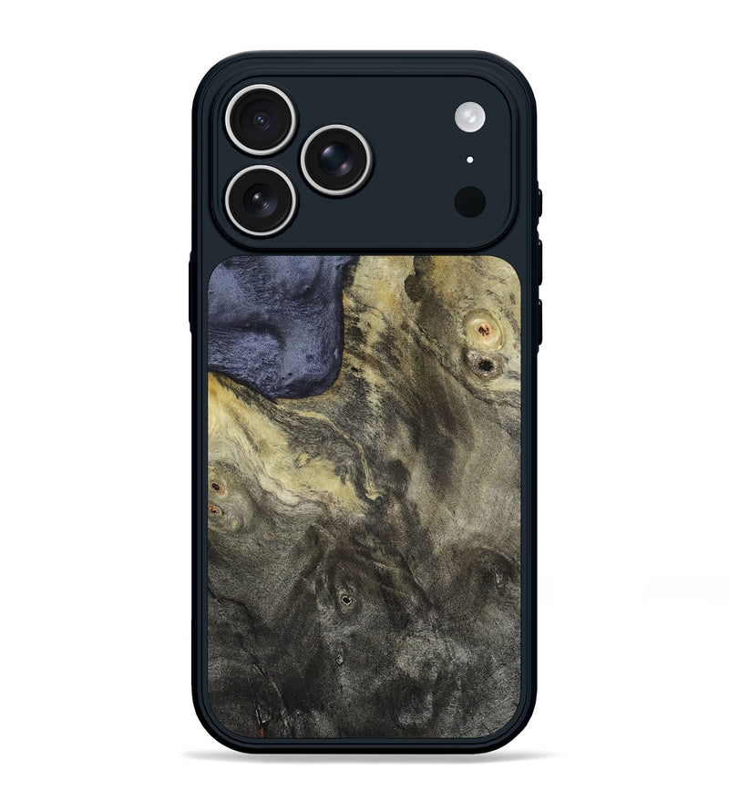 iPhone 17 Pro Max Wood Phone Case - Rene (Wood Burl, 820585)