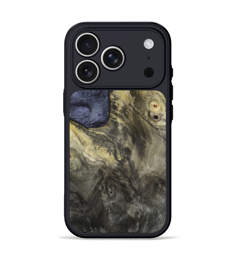 iPhone 17 Pro Wood Phone Case - Rene (Wood Burl, 820585)