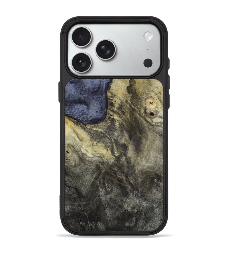 iPhone 18 Pro Max Wood Phone Case - Rene (Wood Burl, 820585)
