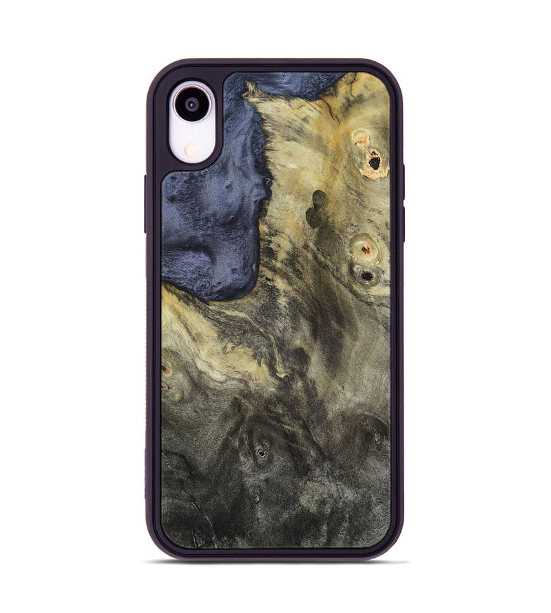iPhone Xr Wood Phone Case - Rene (Wood Burl, 820585)