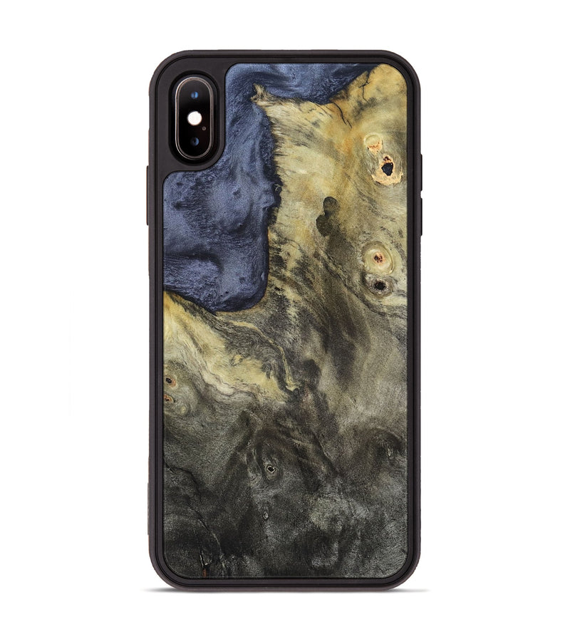 iPhone Xs Max Wood Phone Case - Rene (Wood Burl, 820585)