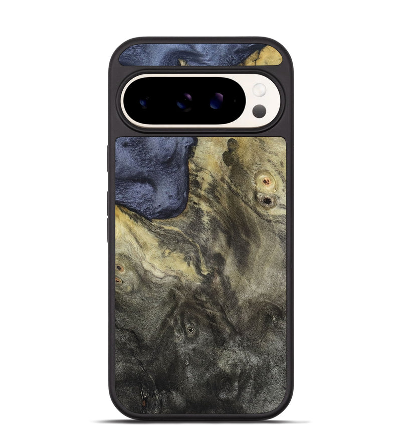 Pixel 9 Wood Phone Case - Rene (Wood Burl, 820585)