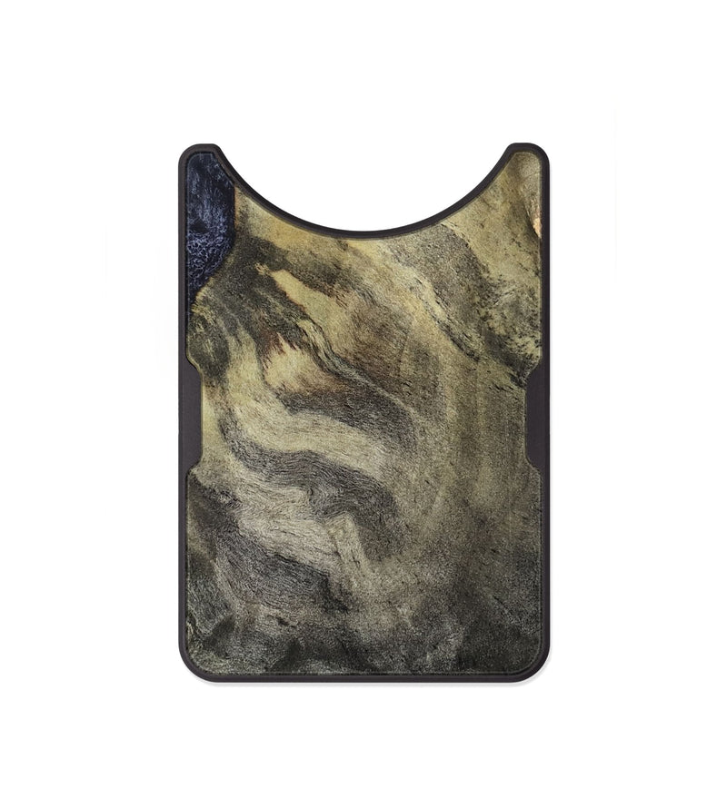Alloy Wood Wallet - Dorris (Wood Burl, 820586)