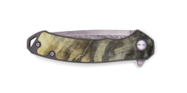 EDC Wood Pocket Knife - Dorris (Wood Burl, 820586)