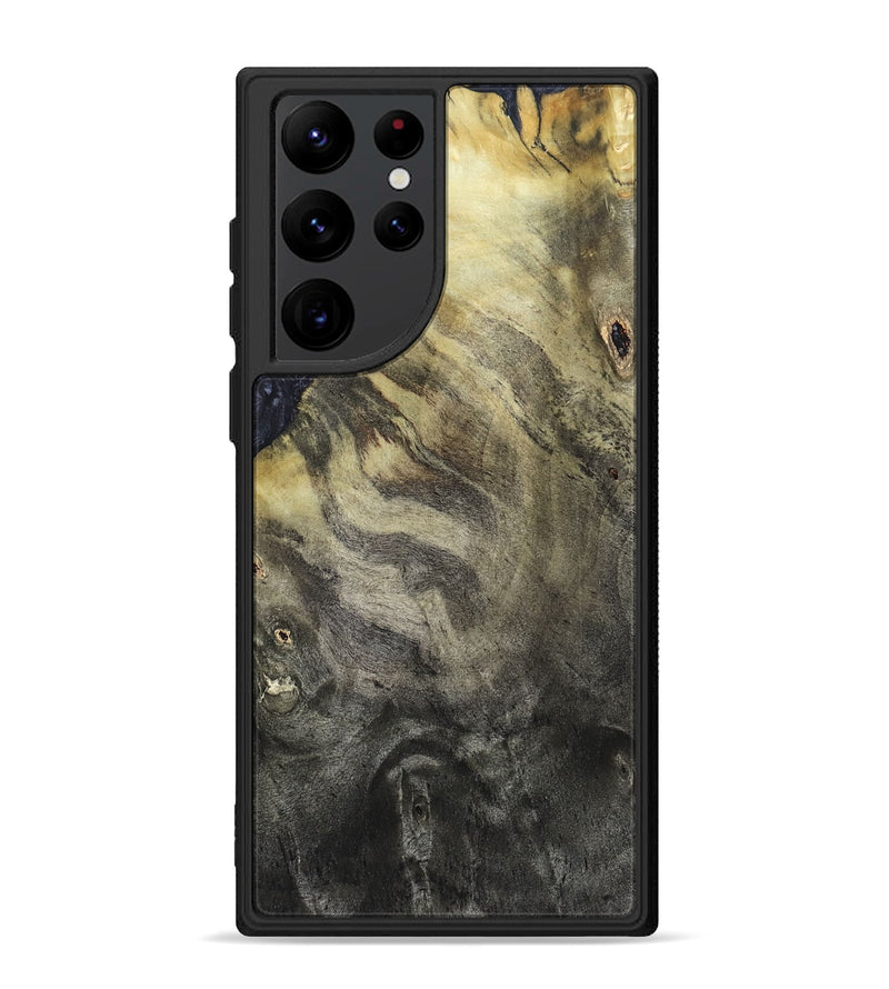 Galaxy S22 Ultra Wood Phone Case - Dorris (Wood Burl, 820586)