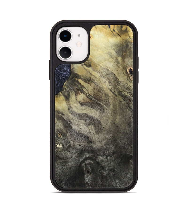 iPhone 11 Wood Phone Case - Dorris (Wood Burl, 820586)