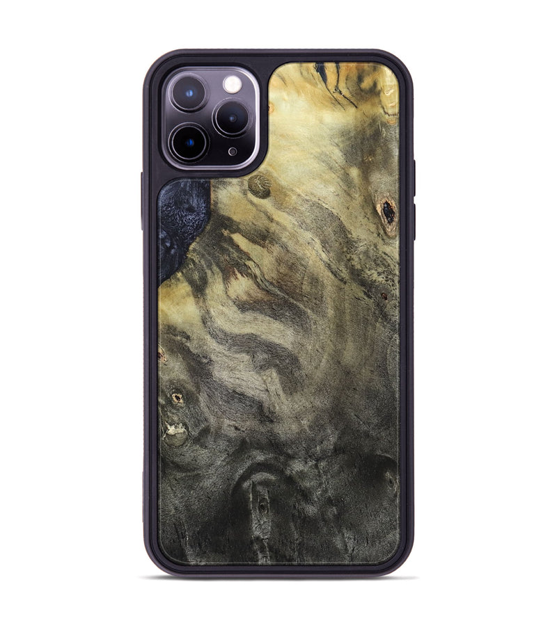 iPhone 11 Pro Max Wood Phone Case - Dorris (Wood Burl, 820586)