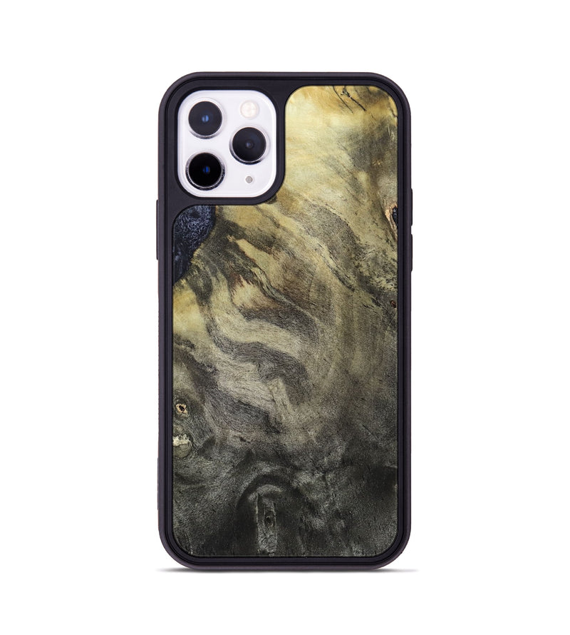 iPhone 11 Pro Wood Phone Case - Dorris (Wood Burl, 820586)
