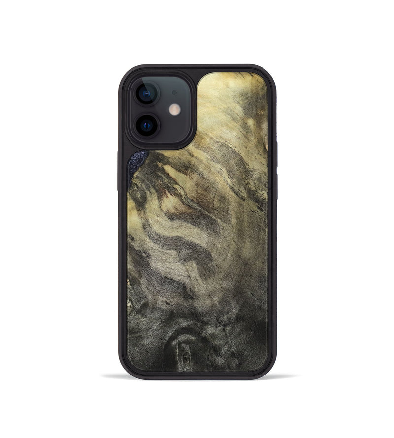 iPhone 12 mini Wood Phone Case - Dorris (Wood Burl, 820586)