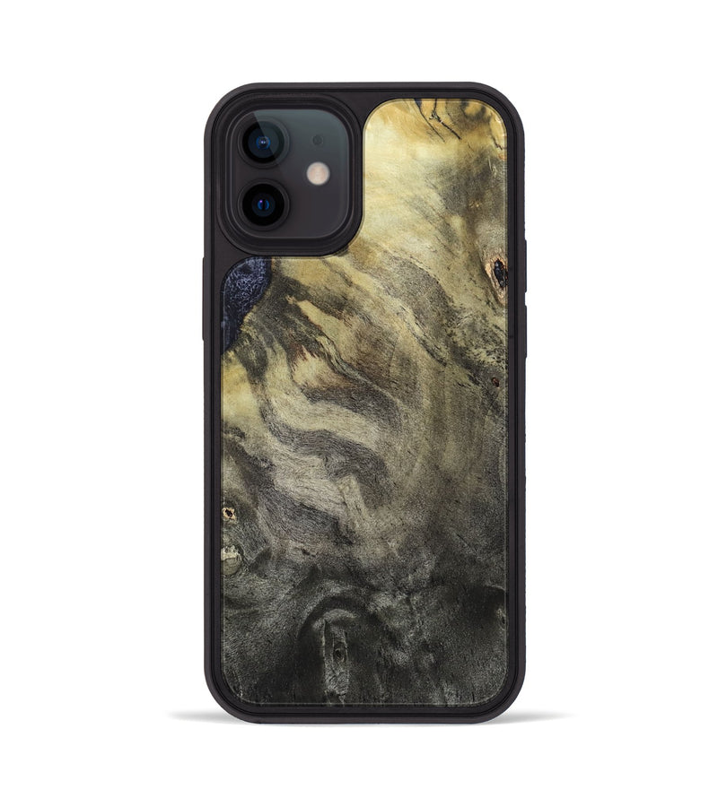 iPhone 12 Wood Phone Case - Dorris (Wood Burl, 820586)