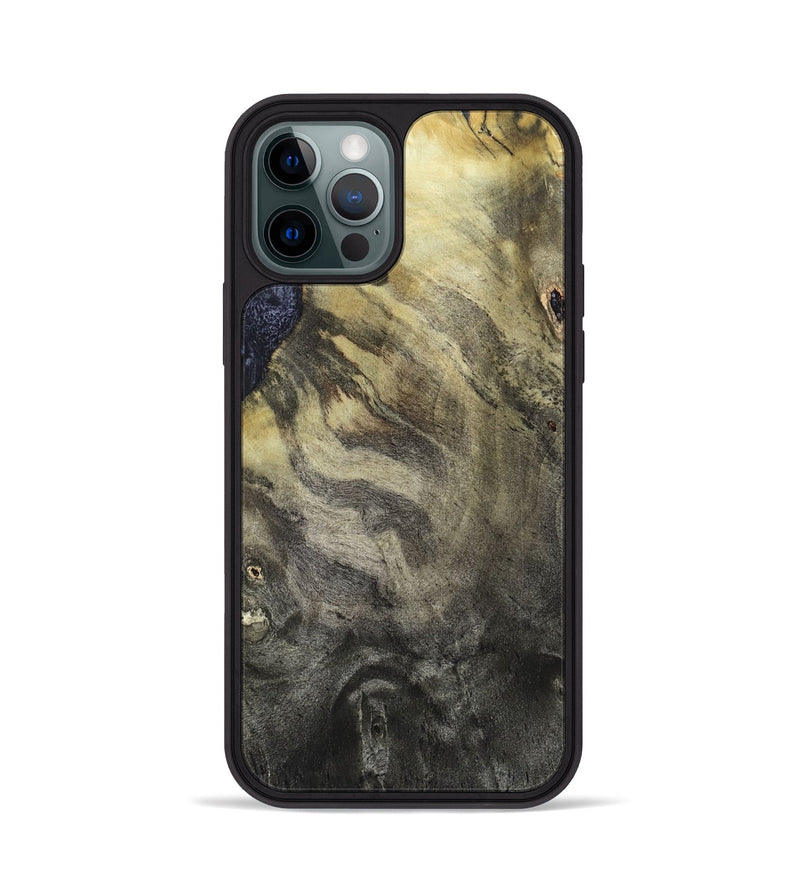 iPhone 12 Pro Wood Phone Case - Dorris (Wood Burl, 820586)