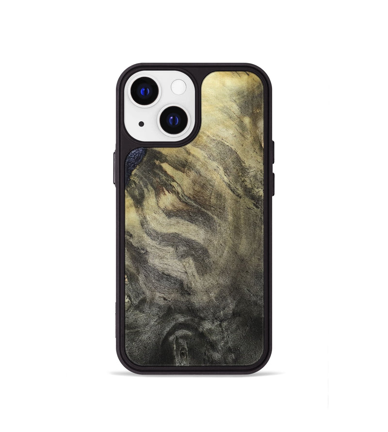 iPhone 13 mini Wood Phone Case - Dorris (Wood Burl, 820586)