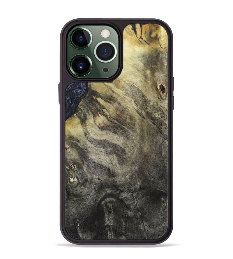 iPhone 13 Pro Max Wood Phone Case - Dorris (Wood Burl, 820586)