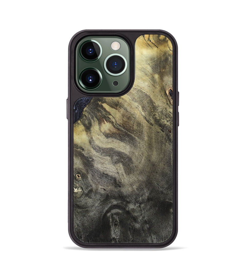 iPhone 13 Pro Wood Phone Case - Dorris (Wood Burl, 820586)