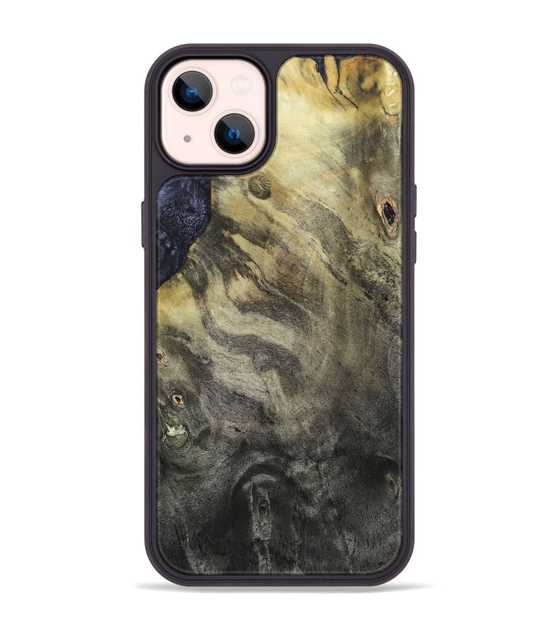 iPhone 14 Plus Wood Phone Case - Dorris (Wood Burl, 820586)