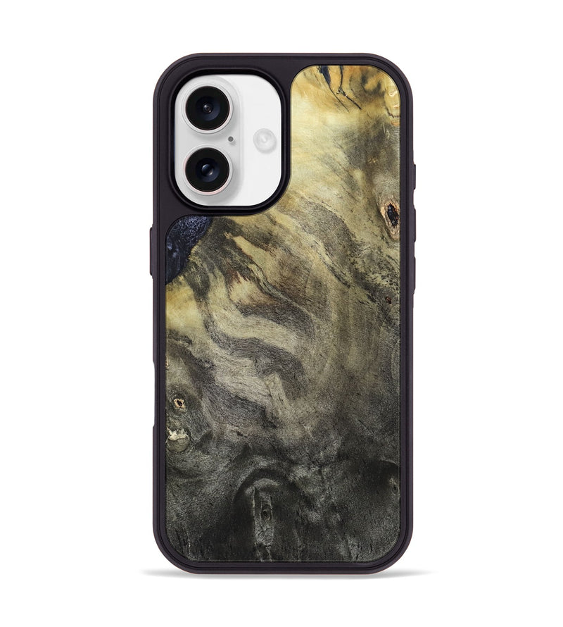 iPhone 17 Wood Phone Case - Dorris (Wood Burl, 820586)