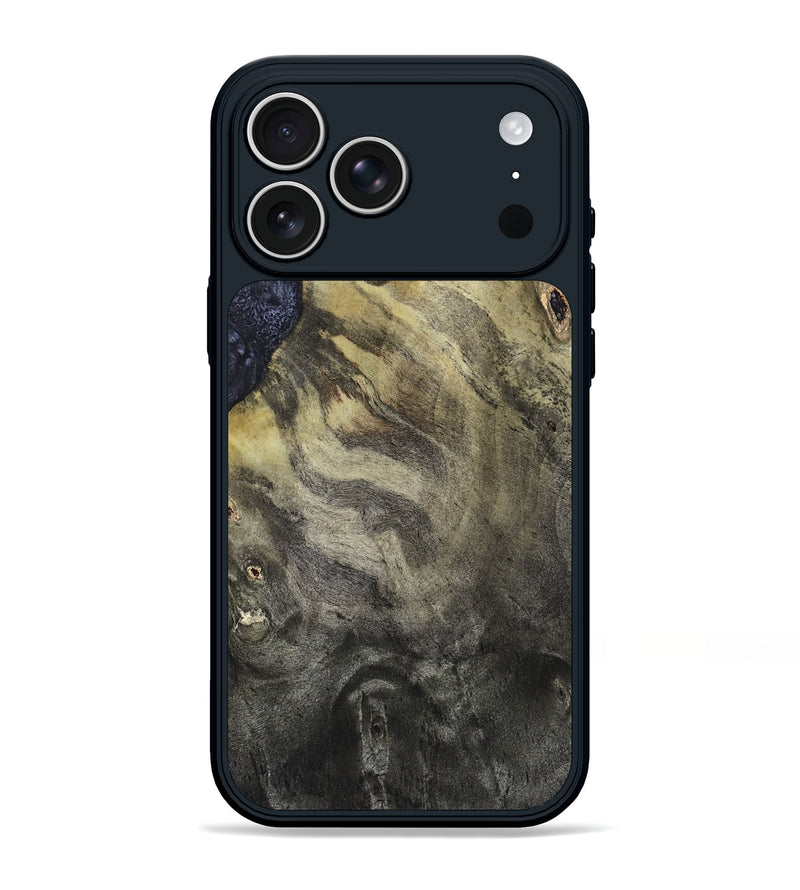 iPhone 17 Pro Max Wood Phone Case - Dorris (Wood Burl, 820586)