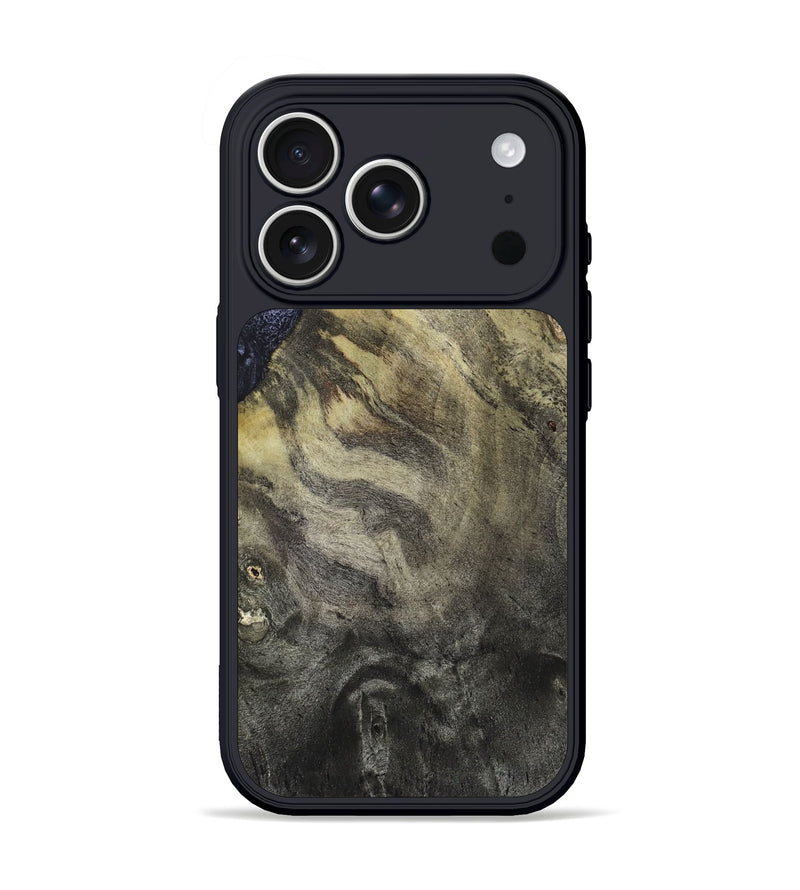 iPhone 17 Pro Wood Phone Case - Dorris (Wood Burl, 820586)