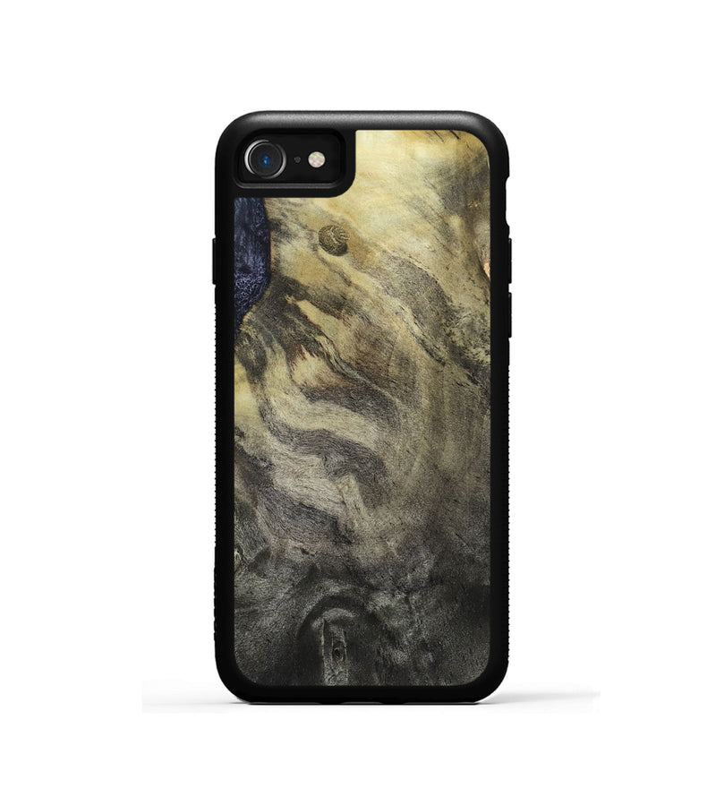 iPhone SE Wood Phone Case - Dorris (Wood Burl, 820586)