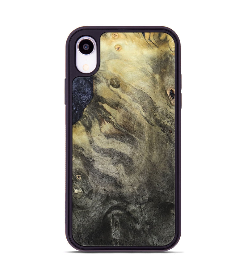 iPhone Xr Wood Phone Case - Dorris (Wood Burl, 820586)