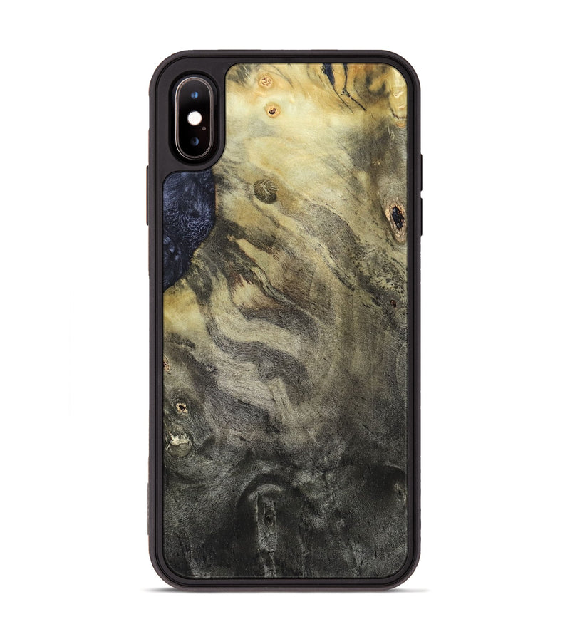 iPhone Xs Max Wood Phone Case - Dorris (Wood Burl, 820586)