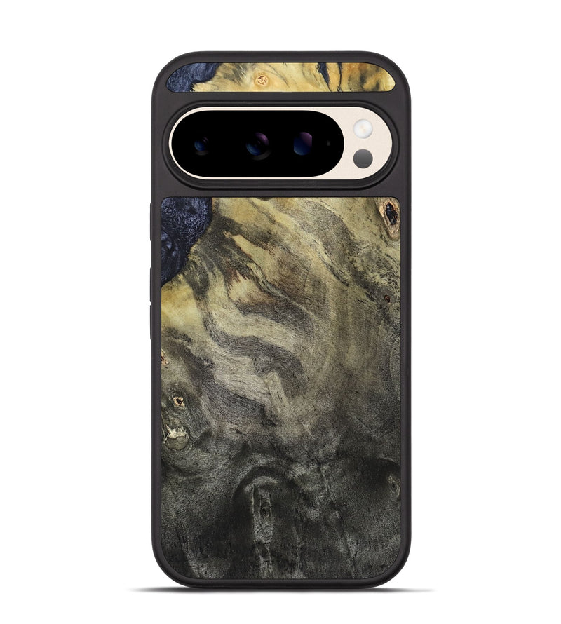 Pixel 10 Wood Phone Case - Dorris (Wood Burl, 820586)