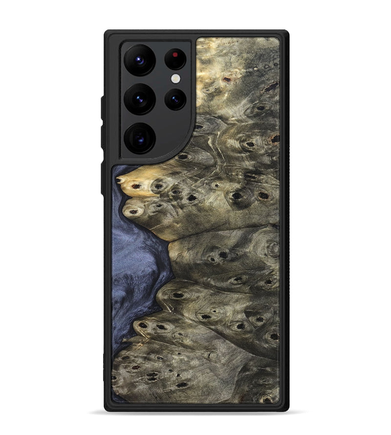 Galaxy S22 Ultra Wood Phone Case - Jovie (Wood Burl, 820593)