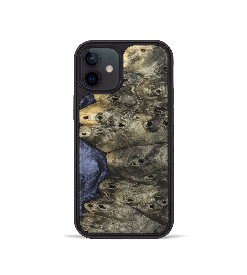 iPhone 12 mini Wood Phone Case - Jovie (Wood Burl, 820593)