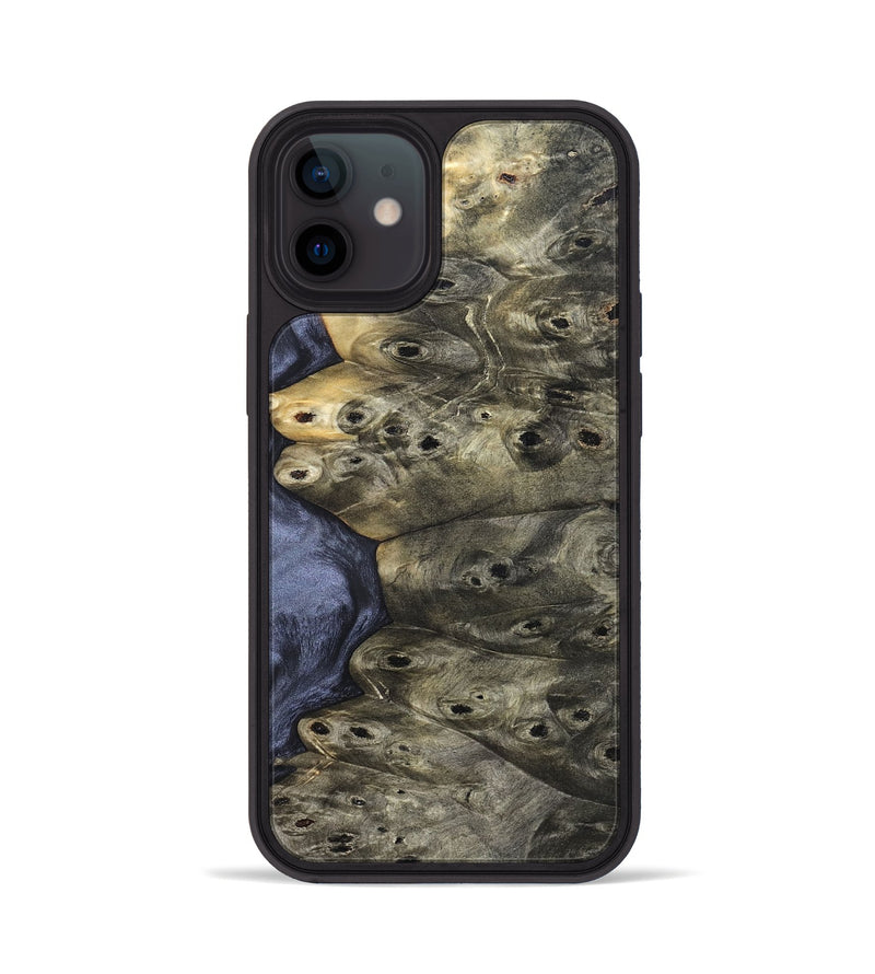 iPhone 12 Wood Phone Case - Jovie (Wood Burl, 820593)