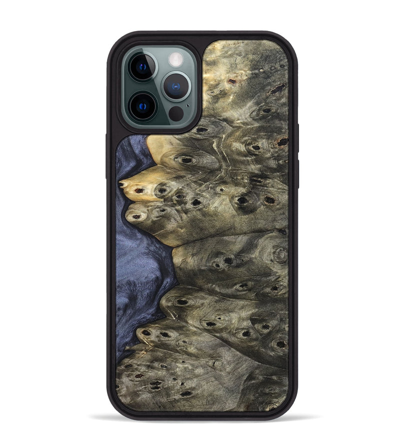 iPhone 12 Pro Max Wood Phone Case - Jovie (Wood Burl, 820593)