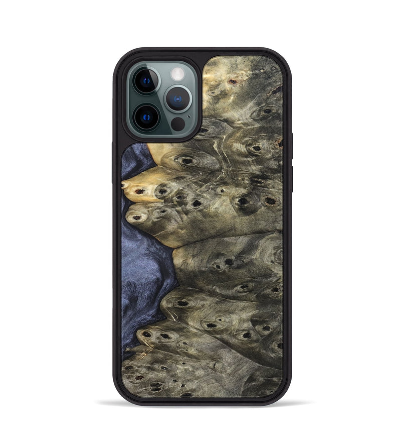 iPhone 12 Pro Wood Phone Case - Jovie (Wood Burl, 820593)