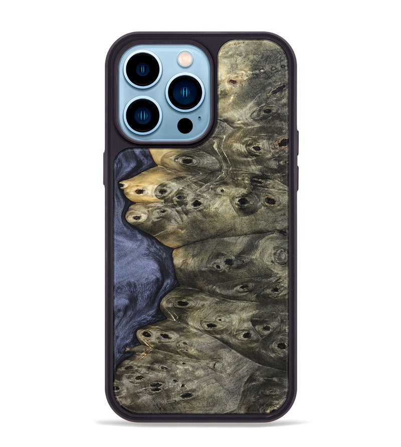 iPhone 14 Pro Max Wood Phone Case - Jovie (Wood Burl, 820593)