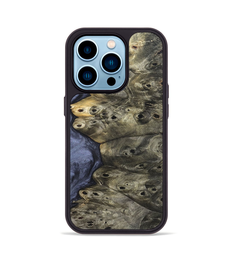 iPhone 14 Pro Wood Phone Case - Jovie (Wood Burl, 820593)