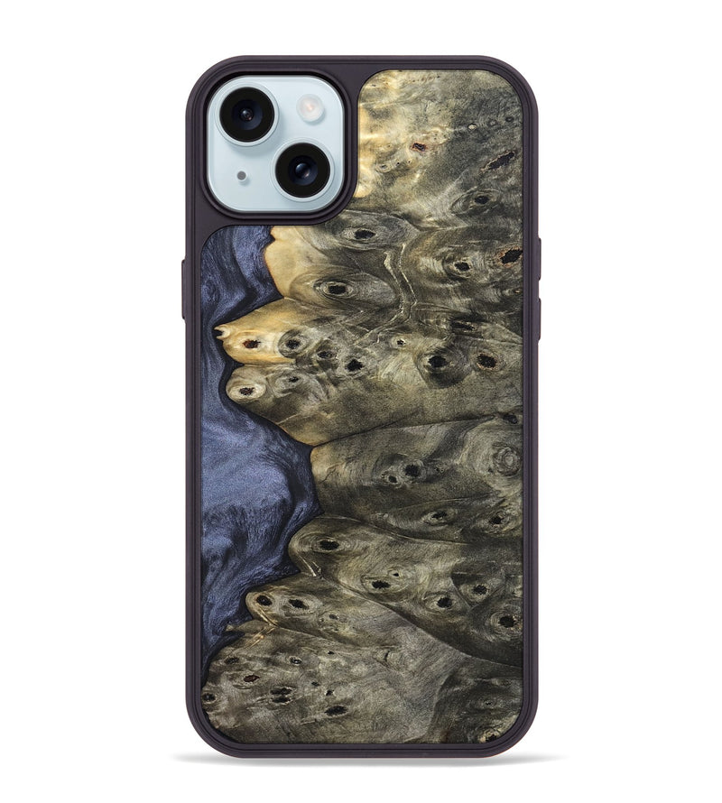 iPhone 15 Plus Wood Phone Case - Jovie (Wood Burl, 820593)